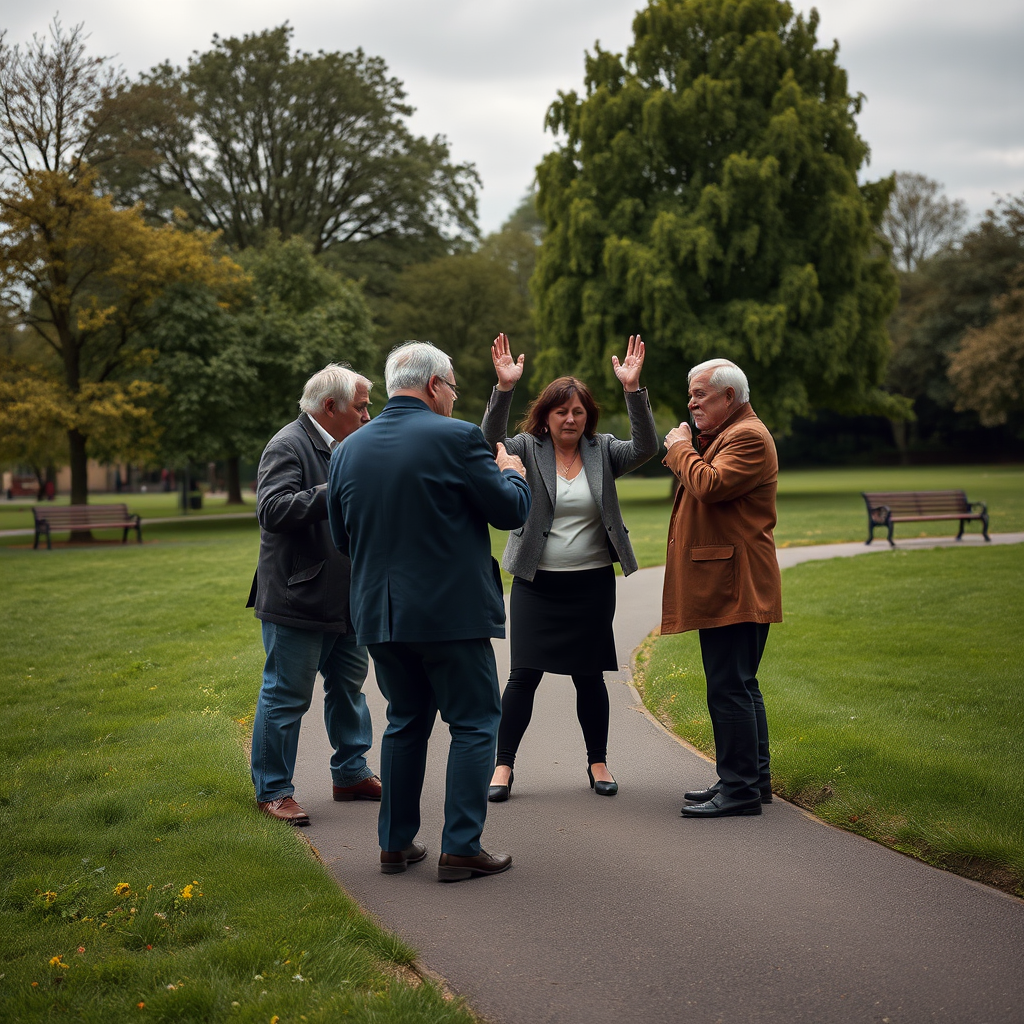 RECAP: 'Sickening' racist pensioners sentenced for abusing woman in park